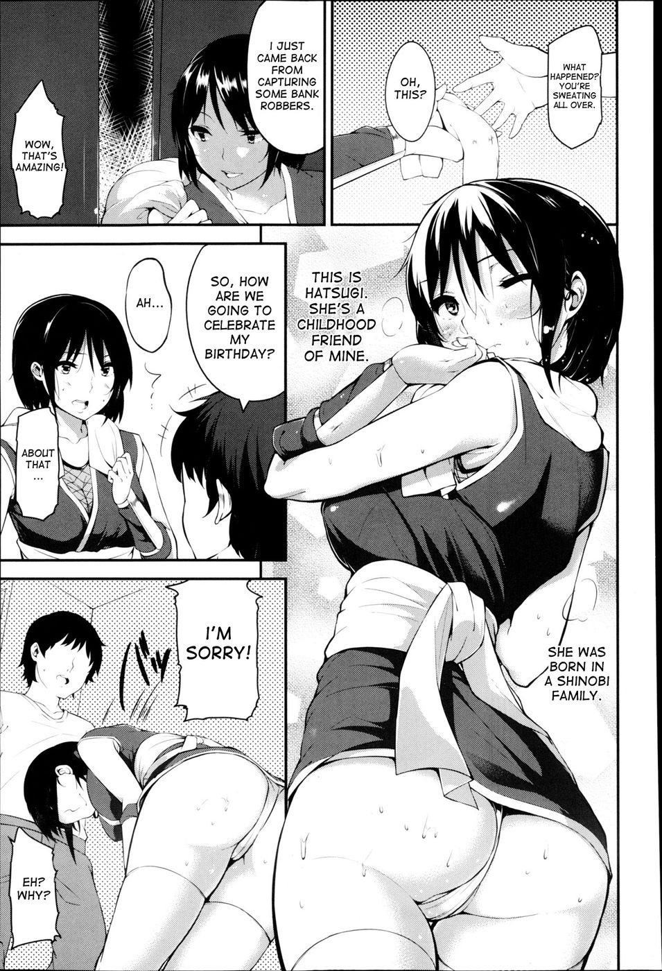 Hentai Manga Comic-Shinobi's Celebration-Read-3